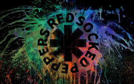 Red Socked Peppers Banner Logo - Red Hot Chili Peppers Tribute aus Hessen